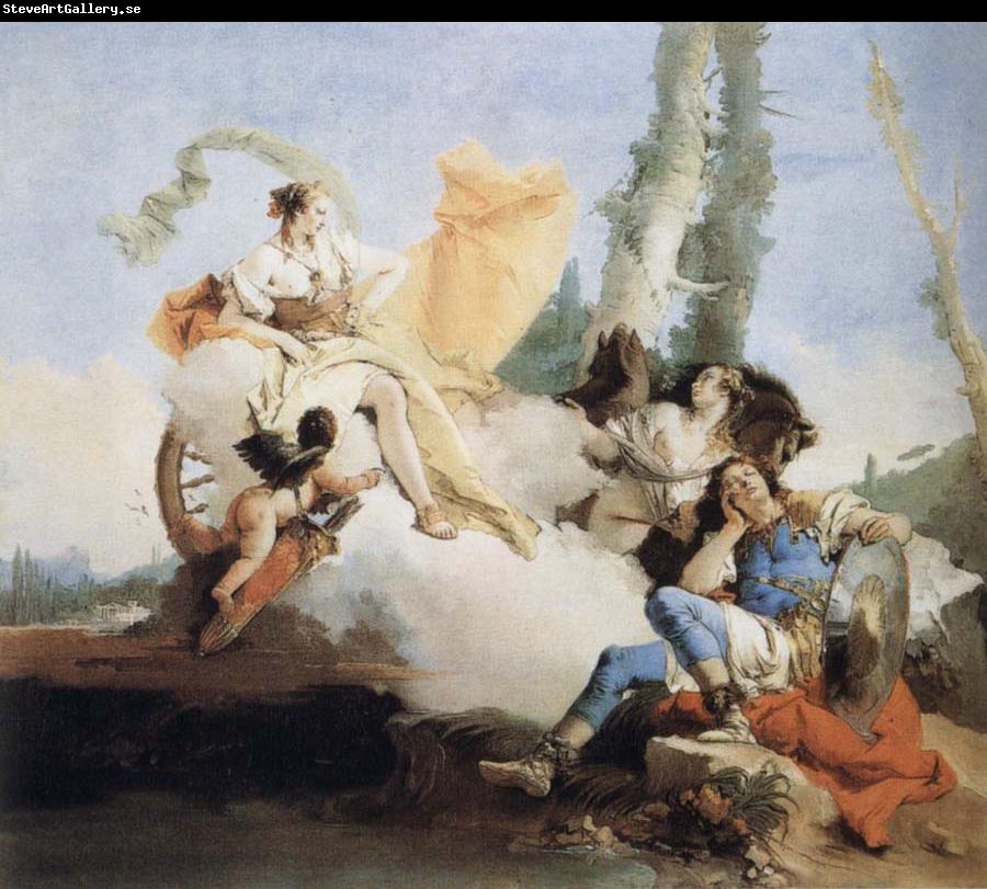 Giambattista Tiepolo Recreation by our Gallery